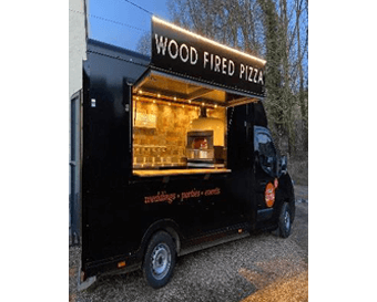 Phoenix wood fired pizza Image